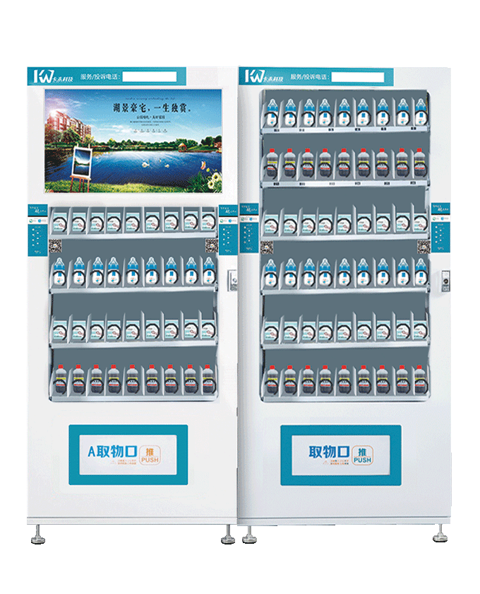 Distributeur automatique économiseur d'énergie de médicament, distributeurs automatiques de Pharma de cadre en acier