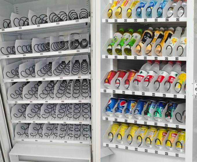 Mini distributeur automatique WM1-J2 à vendre l'éclairage LED pour le merchandisage brillant