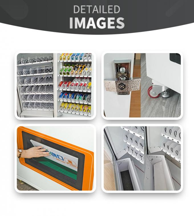 Maximum 69 de variété de marchandises de distributeur automatique de carte bancaire