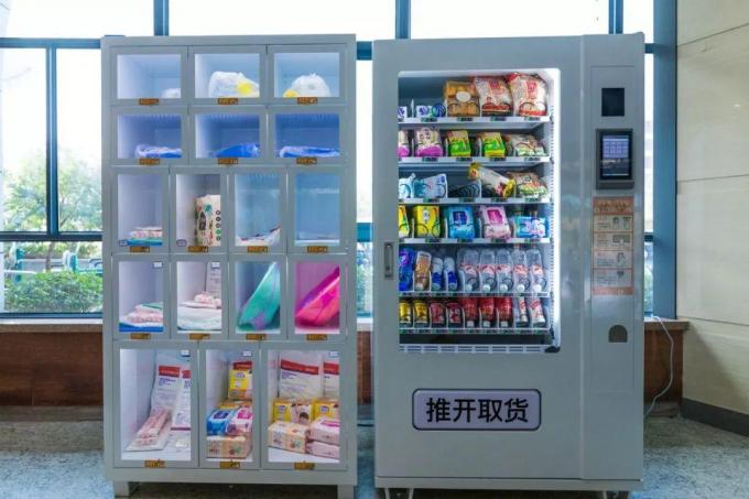 Distributeur automatique intelligent de micron pour l'hôpital
