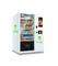 Le distributeur automatique dans le de casse-croûte de nouilles de tasse de la Malaisie distributeur la vente futée de nouille d'eau chaude