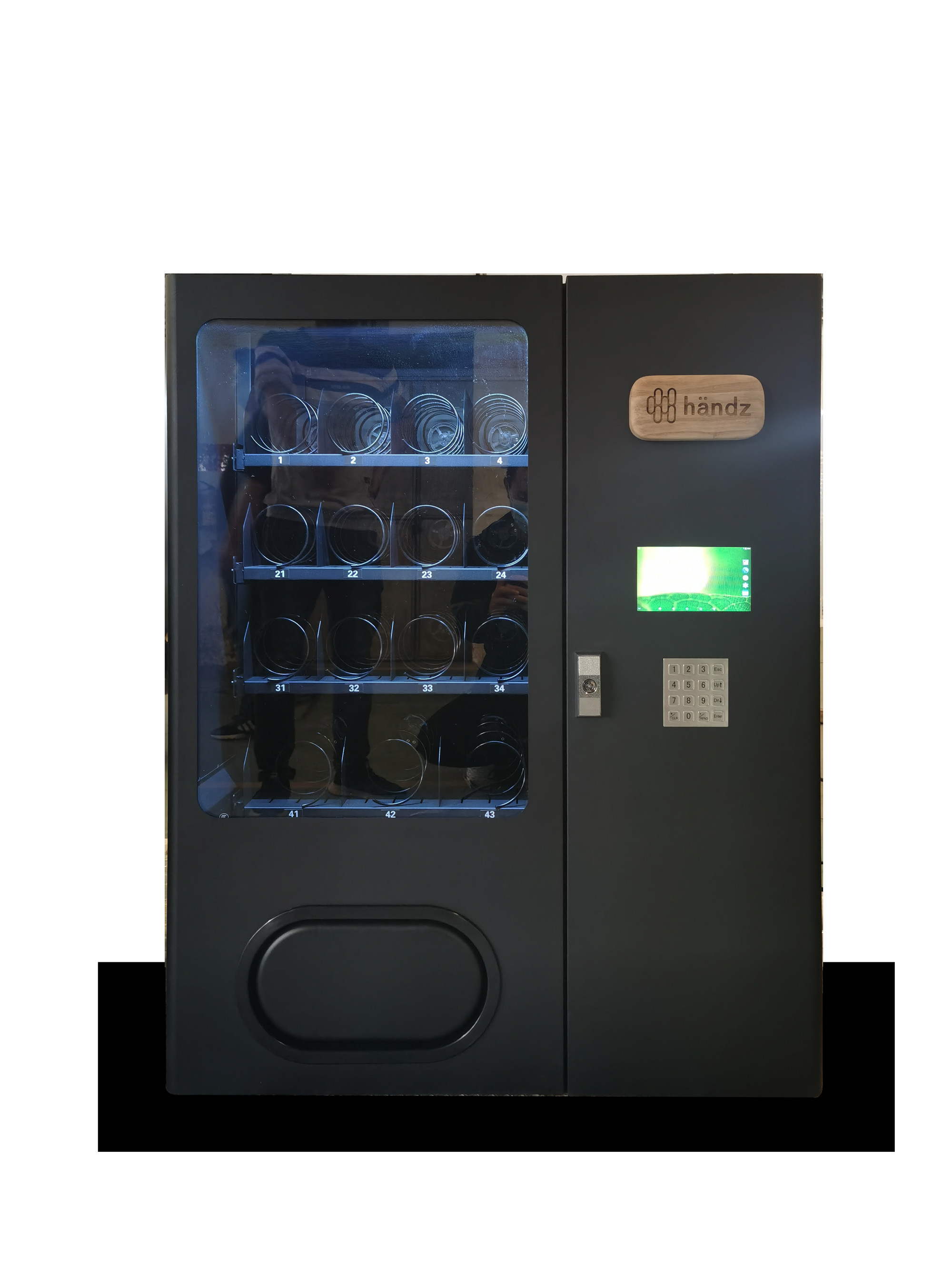 coquille Mini Vending Machine, OEM fait sur commande de distributeur