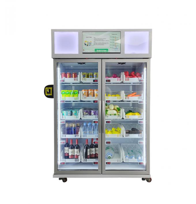 distributeurs automatiques intelligents de réfrigérateur