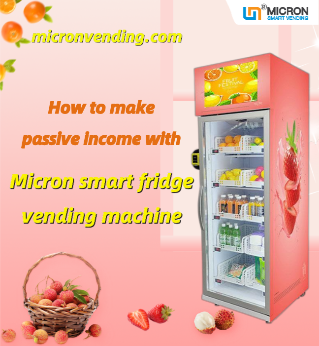 Distributeurs automatiques intelligents de réfrigérateur de micron