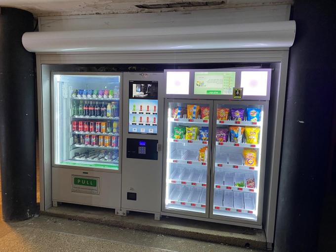 Distributeur automatique intelligent de réfrigérateur de micron