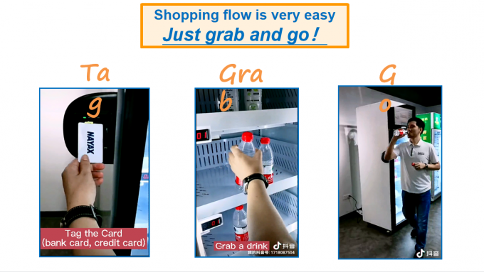Système de refroidissement de congélateur de distributeur automatique de crème glacée avec le lecteur de cartes d'écran tactile dans le mail