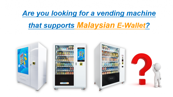 Accept adapter le distributeur automatique aux besoins du client d'E-portefeuille pour vendre la cigarette de nourriture de boissons de casse-croûte