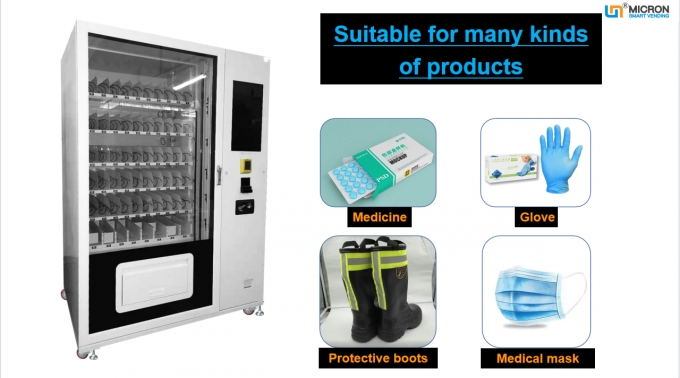 Le distributeur automatique de PPE accepter adaptent le distributeur automatique aux besoins du client personnel d'équipement de protection