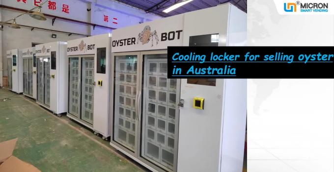 Distributeur automatique congelé de viande de micron en Australie