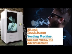 Coin Operated 24 Hours Self Service Smart Vending Machine With Nayax Card Reader