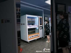 Automatic Vending Machine With Remote Control Touch Screen Vending Machine Smart System