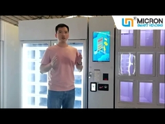 Breads Fresh Food Vending Machine Large Capacity Lockers In France