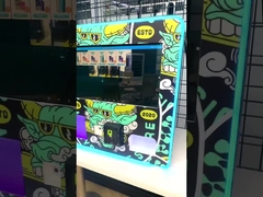 Vendeuse de cigarettes électroniques de type bureau avec vérificateur d'âge et chargeur Nayax