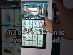 Automate de vente de boissons avec interface utilisateur intelligente