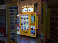 Micron personnaliser les jouets commerciaux machine à vendre d'entreprise pour les petits enfants jouets dans le centre commercial