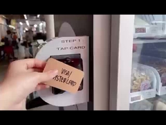 le flux d'achats des distributeurs automatiques de réfrigérateurs intelligents