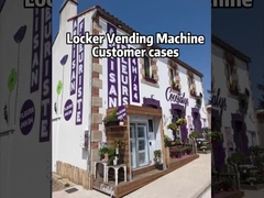 cas de clients dans les casiers automatiques