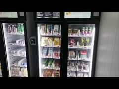 Réfrigérateur intelligent magasin de détail sans pilote