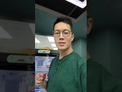 Machine à vendre intelligente alimentée par IA pour les collations et les boissons