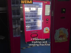 Une machine à vendre de Pokémon personnalisée pour vendre du PTCG.