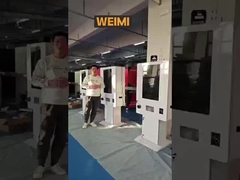 Vendeuse de vapotage de grande capacité de 300 pièces avec vérificateur d'âge Nayax Card Reader