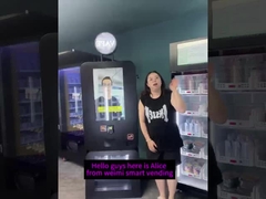 32 pouces écran tactile Lightbox Vérificateur d'identification de promotion Vendeuse pour Vape Nic E-cig