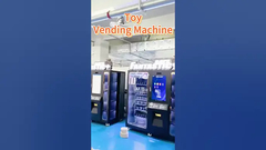 Les distributeurs automatiques de jouets sont en train d'être assemblés... #machine à vendre #usine #machine à vendre