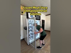 Une solution de vente de viande congelée, cas client, notre client canadien utilise notre freeeezr pour vendre de la viande congelée