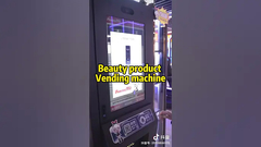 Vendeuse automatique de produits de beauté par micron smart vending
