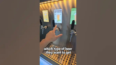 Le club et l'événement peuvent embaucher un employé de moins avec ce distributeur!