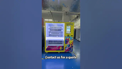 Distributeur automatique de jouets Pokémon et de cartes TCG prêtes à être expédiées, ramassage central, porte automatique, WM600