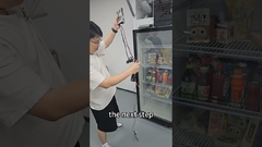 Transformer votre réfrigérateur en un distributeur automatique intelligent. Nous fournissons un kit d'IA pour que vous l'installiez dans votre réfrigérateur.