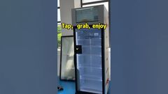 WEIMI AI VENDING FRIDGE, solution de caméra réfrigérateur vendant intelligent.
