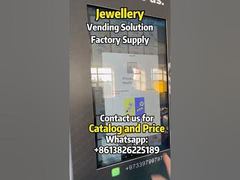 Les bijoux peuvent être vendus dans un distributeur automatique ! Proposez des bijoux de qualité à vos clients à un prix intéressant ! WM600