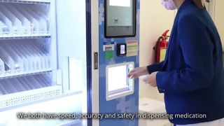 distributeur automatique de pharmacie