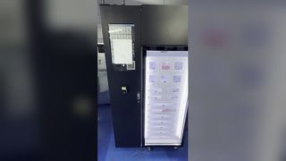 Distributeur automatique de refroidissement de casier à porte unique