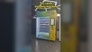 distributeur automatique de Pokémon