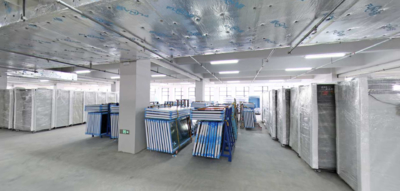 Guangzhou Micron Vending Technology Co.,Ltd ligne de production du fabricant