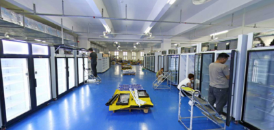 Guangzhou Micron Vending Technology Co.,Ltd ligne de production du fabricant