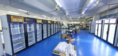 Guangzhou Micron Vending Technology Co.,Ltd ligne de production du fabricant