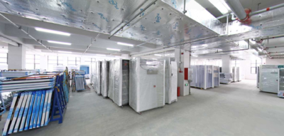 Guangzhou Micron Vending Technology Co.,Ltd ligne de production du fabricant