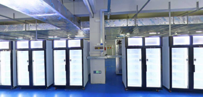 Guangzhou Micron Vending Technology Co.,Ltd ligne de production du fabricant
