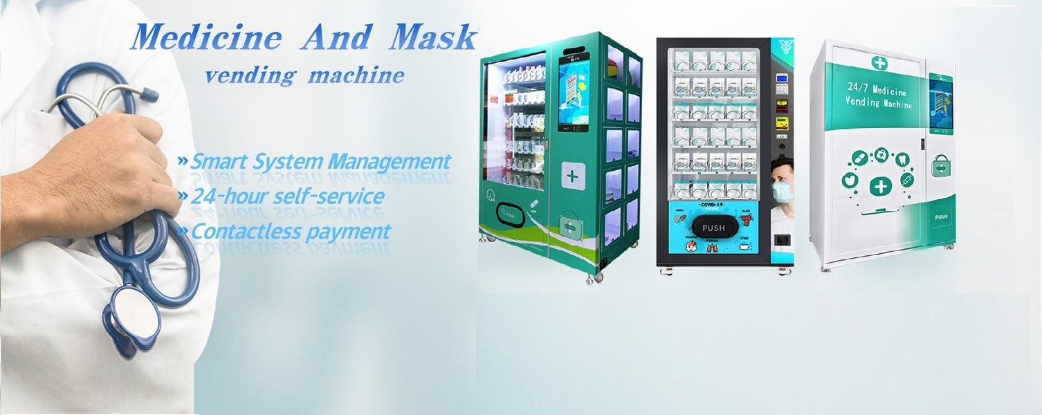 qualité Distributeur automatique intelligent de réfrigérateur usine