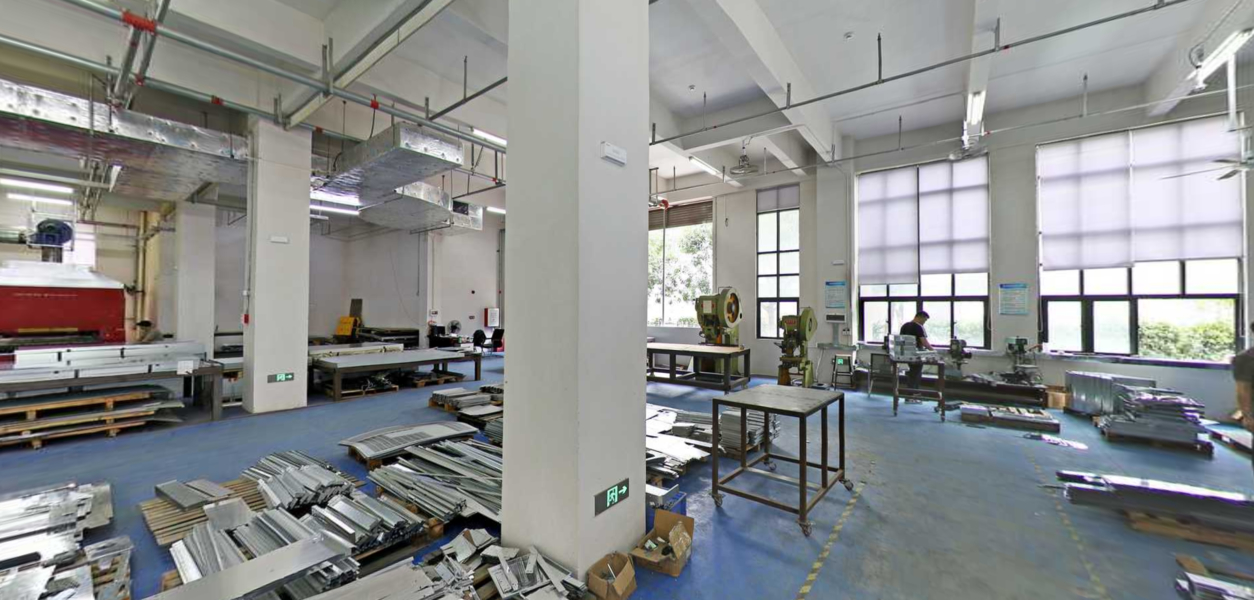 Guangzhou Micron Vending Technology Co.,Ltd ligne de production du fabricant