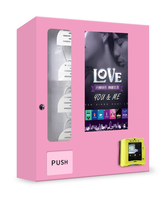 Bâti Mini Condom Vending Machine Customised de mur avec le système futé