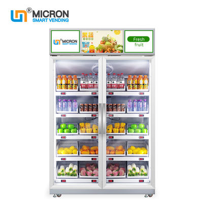 Distributeur automatique de réfrigérateur de Payment System Smart de lecteur de cartes pour Sanck et boisson avec le système futé pour le contrôle de Remotly