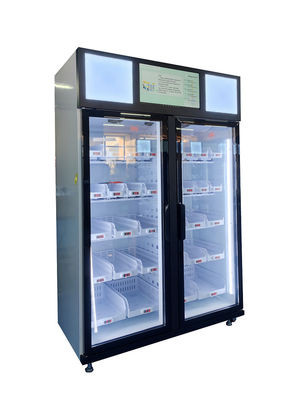 Distributeur automatique de réfrigérateur de Payment System Smart de lecteur de cartes pour Sanck et boisson avec le système futé pour le contrôle de Remotly