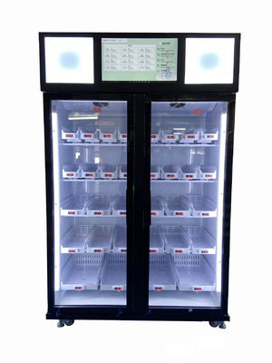 Distributeur automatique de réfrigérateur de Payment System Smart de lecteur de cartes pour Sanck et boisson avec le système futé pour le contrôle de Remotly