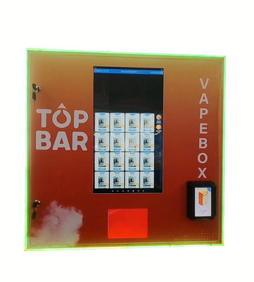 QUALITÉ  Wall Mounted Mini Electronic   Vending Machine With Age Recognition System usine