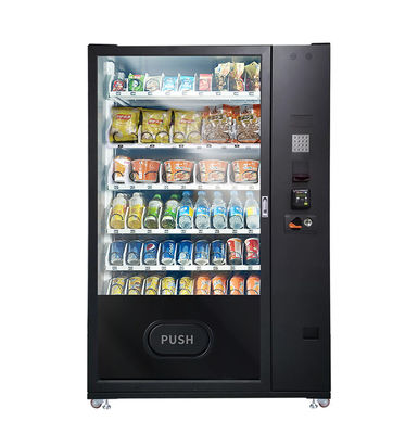 Distributeur automatique intelligent de vente chaud de micron 24 heures de libre service de casse-croûte de boissons de distributeur automatique
